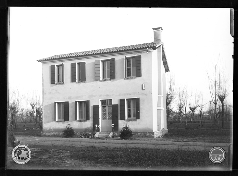 1939 11 07 DP Santa Margherita d&#039;Adige LAVORI COSTRUZIONE RICOVERI id_39017 1 cm_13x18